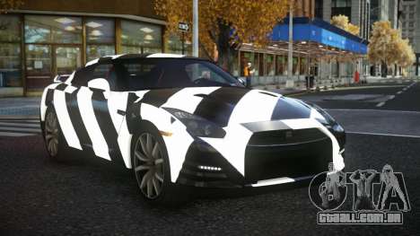 Nissan GT-R Dacosa S8 para GTA 4