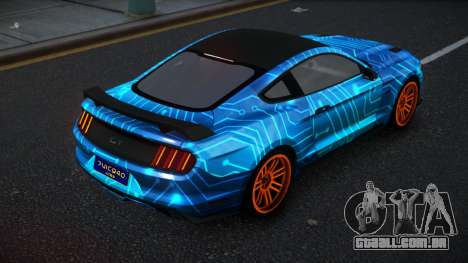 Ford Mustang Thocam S6 para GTA 4