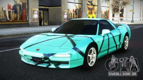 Honda NSX Riterke S12 para GTA 4