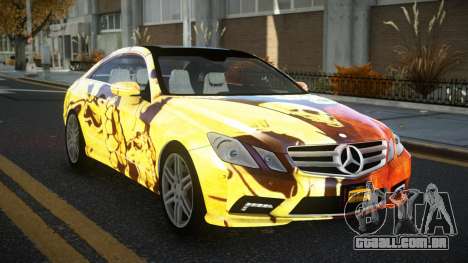 Mercedes-Benz E500 Ashah S3 para GTA 4