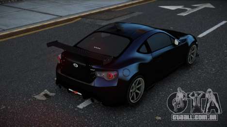Subaru BRZ Buwevewi para GTA 4