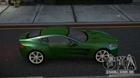 Aston Martin One-77 Jasan para GTA 4