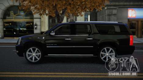 Cadillac Escalade Zejvozum para GTA 4