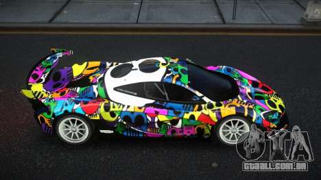 McLaren P1 Bries S11 para GTA 4