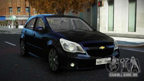 Chevrolet Agile Fepmani para GTA 4