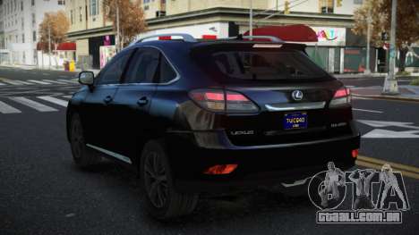Lexus RX450H Puvo para GTA 4