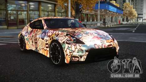 Nissan 370Z Rolux S13 para GTA 4