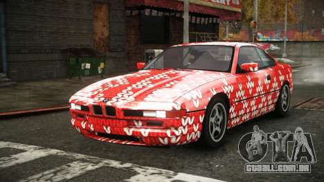 BMW 850CSi Saberon S4 para GTA 4