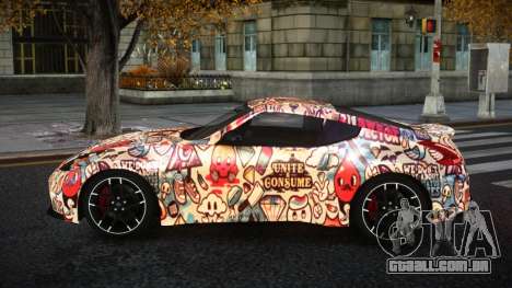 Nissan 370Z Rolux S13 para GTA 4