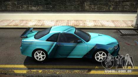 Nissan Skyline R34 Nehgan S3 para GTA 4