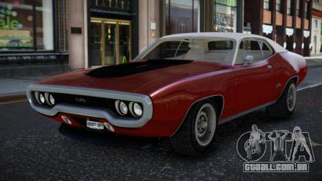 Plymouth GTX Xumozikof para GTA 4