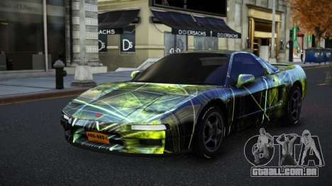 Honda NSX Ernic S5 para GTA 4