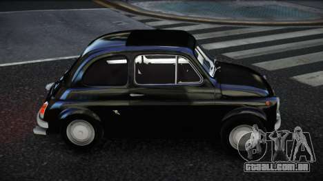 Fiat Abarth Wahif para GTA 4
