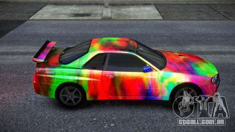 Nissan Skyline R34 Owyna S14 para GTA 4
