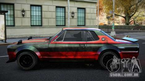 Nissan Skyline Haganla S12 para GTA 4