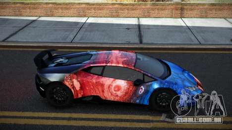 Lamborghini Huracan Nahry S14 para GTA 4