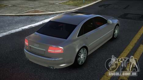 Audi S8 Qaqnope para GTA 4