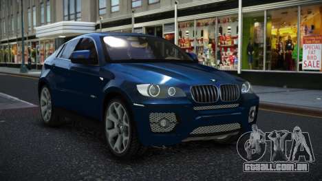 BMW X6 Gesro para GTA 4