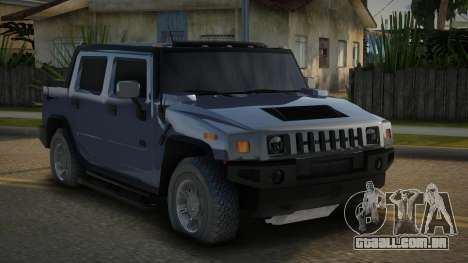Hummer H2 Sut 2006 Cristales Negros para GTA San Andreas