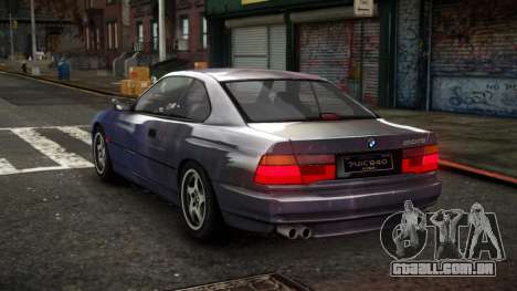 BMW 850CSi Saberon S12 para GTA 4