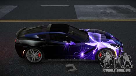 Chevrolet Corvette C7 Ewashu S14 para GTA 4