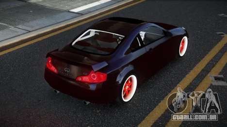 Infiniti G35 Qigbuqotu para GTA 4