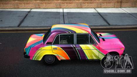 VAZ 2106 Antha S3 para GTA 4