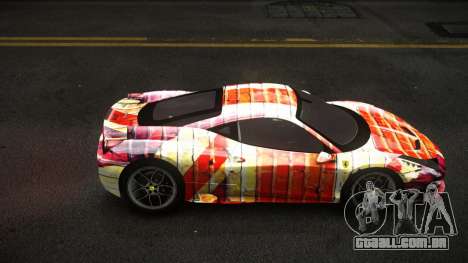 Ferrari 458 Ashber S12 para GTA 4