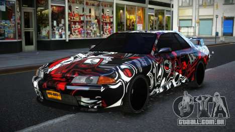 Nissan Skyline R32 Napho S11 para GTA 4