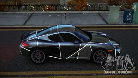 Porsche Cayman Soly S9 para GTA 4
