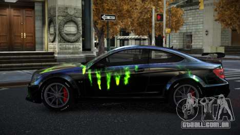 Mercedes-Benz C63 AMG Llydox S11 para GTA 4