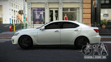 Lexus IS-F Rozid para GTA 4