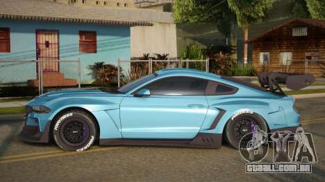 Ford Mustang Thoja para GTA San Andreas