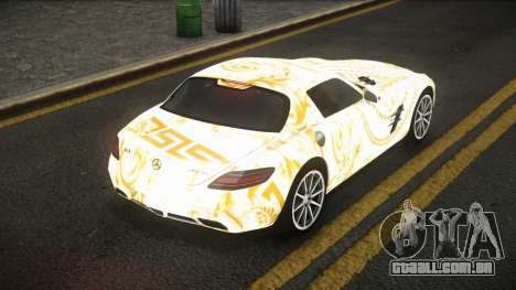 Mercedes-Benz SLS AMG Toelky S14 para GTA 4