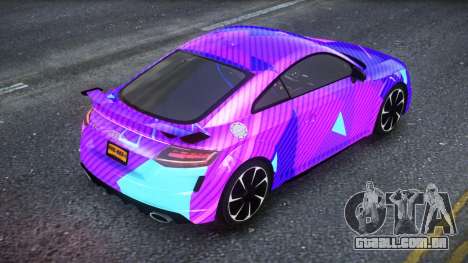 Audi TT Tertous S3 para GTA 4