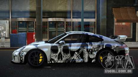 Porsche 911 GT3 Ckowen S12 para GTA 4