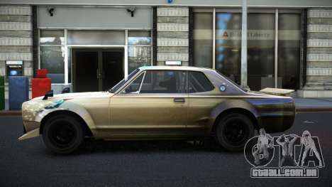 Nissan Skyline Brynit S9 para GTA 4