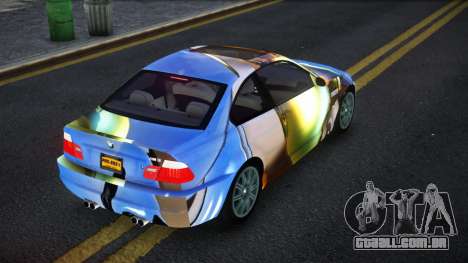 BMW M3 E46 Resaber S8 para GTA 4