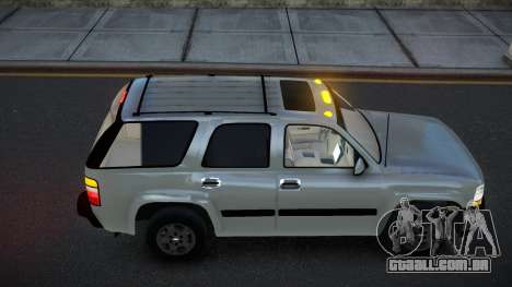 Chevrolet Tahoe Logawiva para GTA 4