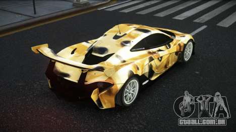 McLaren P1 Bries S12 para GTA 4