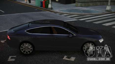Audi A7 Xunke para GTA 4