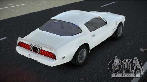 Pontiac Trans AM Tolyn para GTA 4