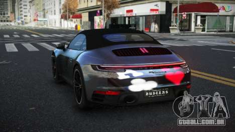 Porsche Carrera S Brarin S1 para GTA 4