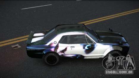 Nissan Skyline Haganla S9 para GTA 4
