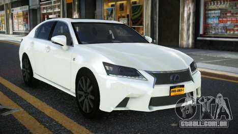 Lexus GS350 Gajuce para GTA 4