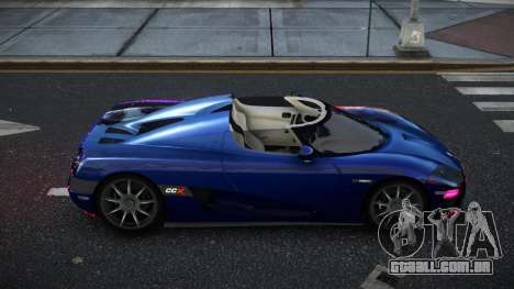 Koenigsegg CCX Xanla S4 para GTA 4