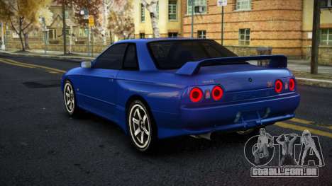Nissan Skyline R32 Alro para GTA 4