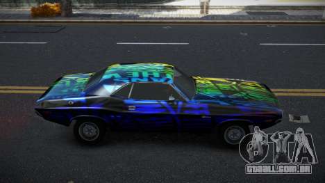 Dodge Challenger Derle S12 para GTA 4