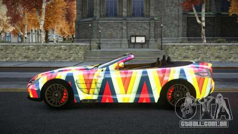 Mercedes-Benz SLR Risgel S10 para GTA 4