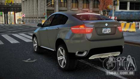 BMW X6 Tonubag para GTA 4